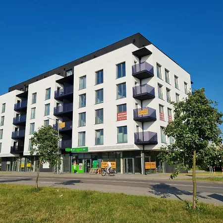 Apartament Fredry 2 Premium Klima Kolobrzeg Exterior photo
